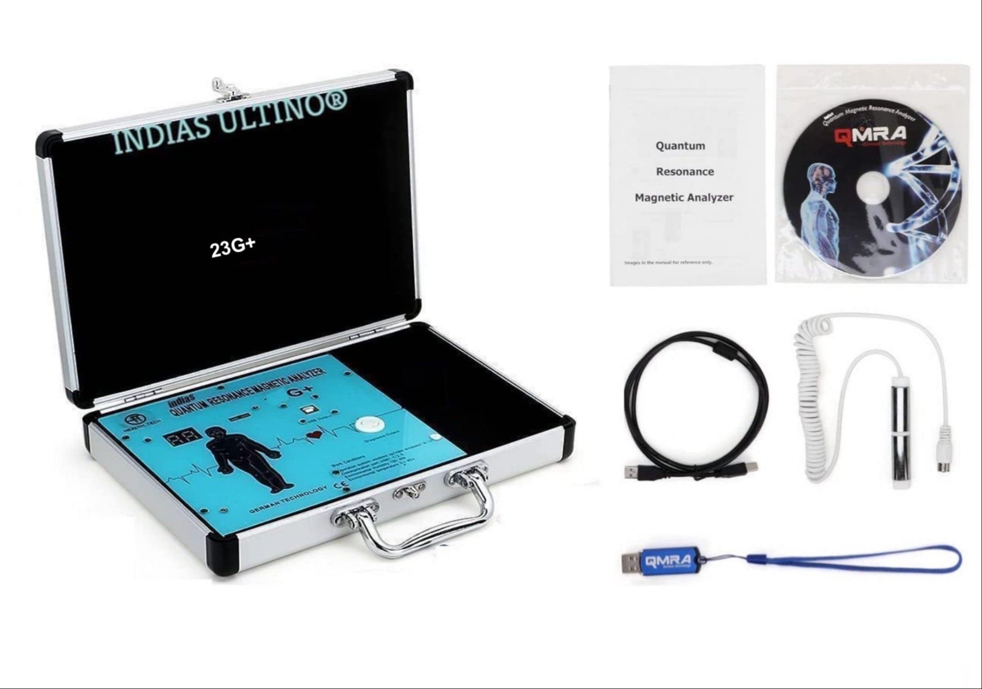 German Quantum Resonance Magnetic Analysis (Health Assessment)